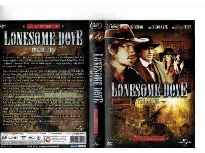 THE LONESOME DOVE - THE SERIES PART 1